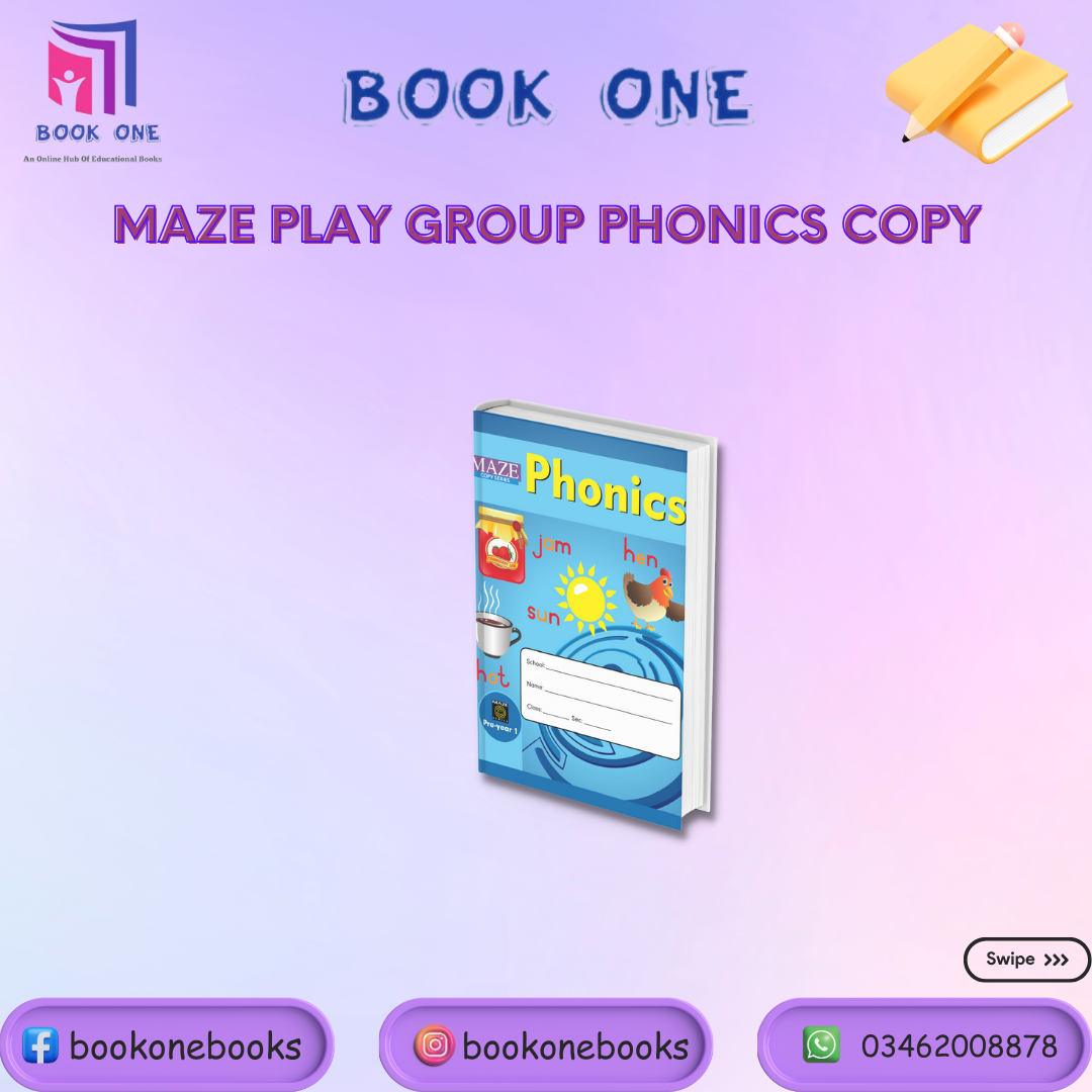 Maze Phonic Copy Pre-year 1 For Playgroup