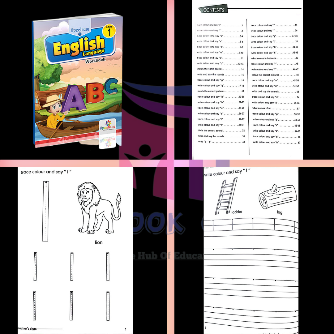 English Language Workbook Level 1