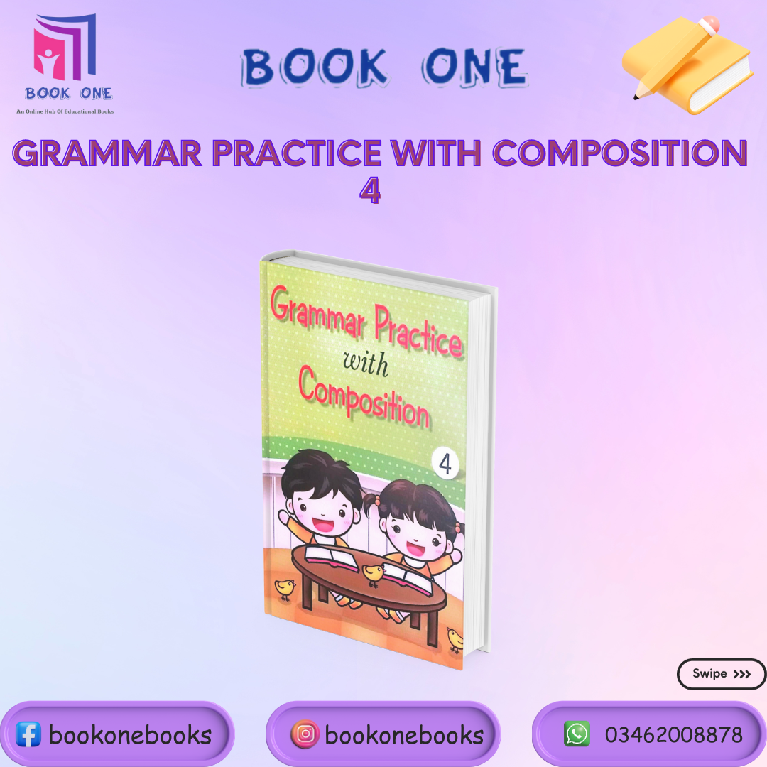 Grammar Practice With Composition - 4