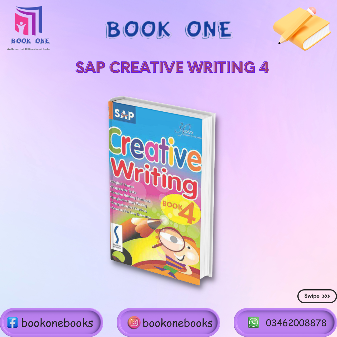 SAP CREATIVE WRITING BOOK 4