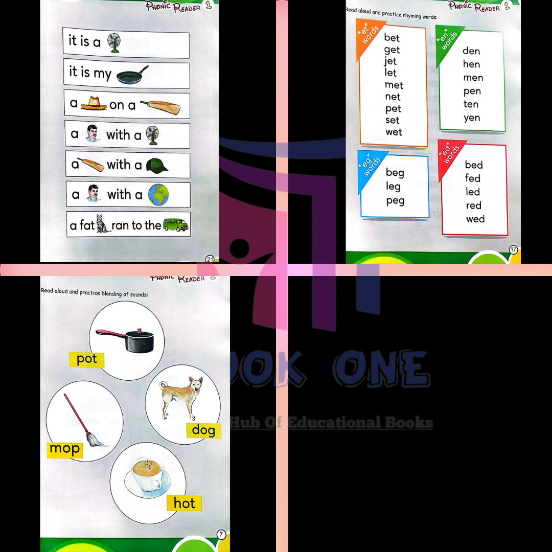 Phonic Reader 1 For Nursery