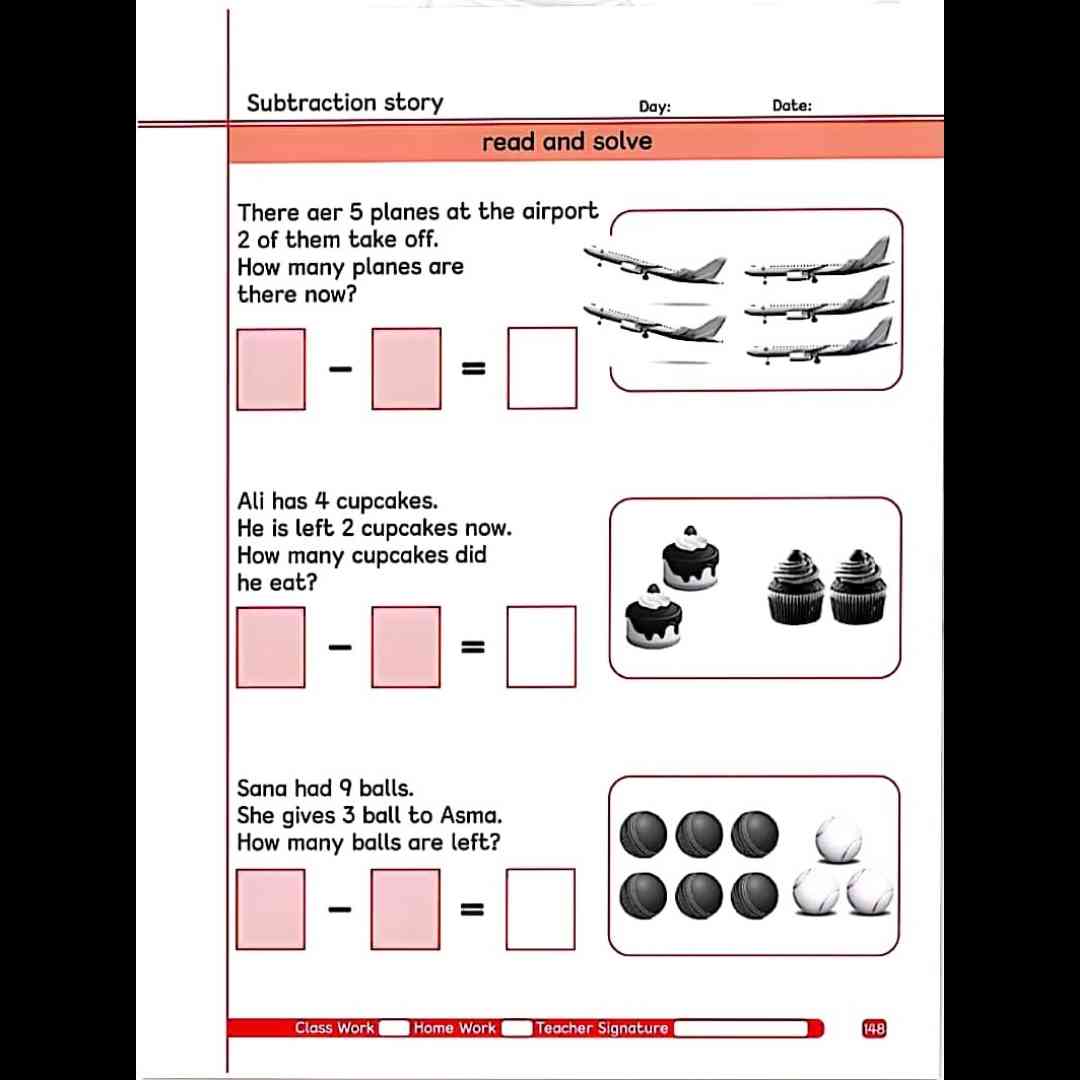 Kindergarten Practice Bundle (Pack of 3 Copies)