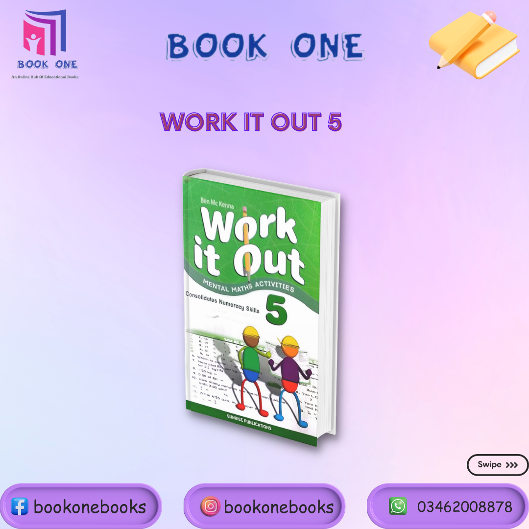 Work It Out Book 5