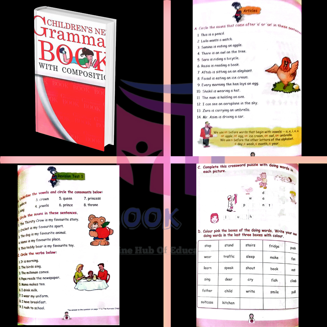 Children’s New Grammer Book With Composition 1