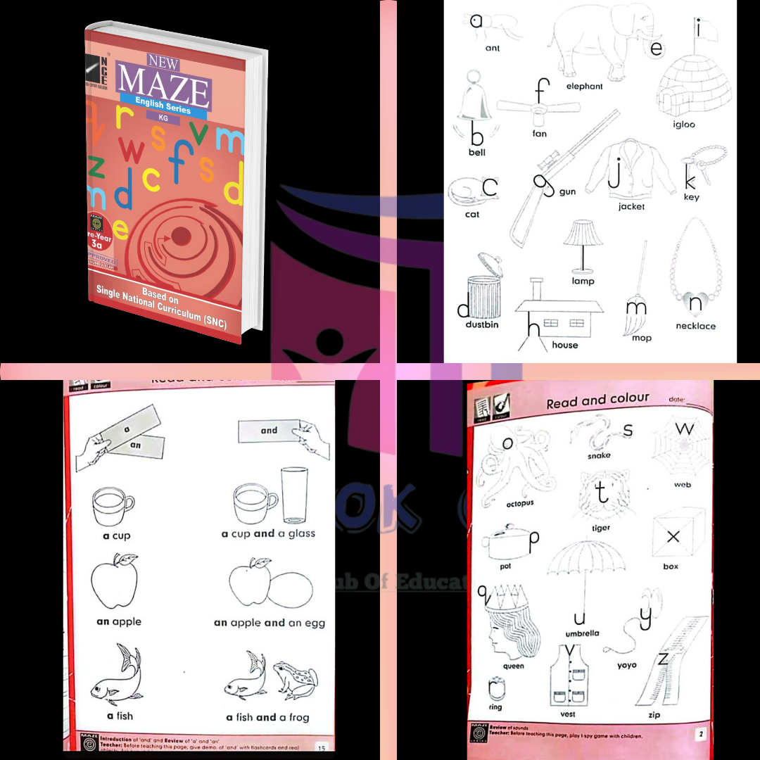 Maze English Workbook 3A