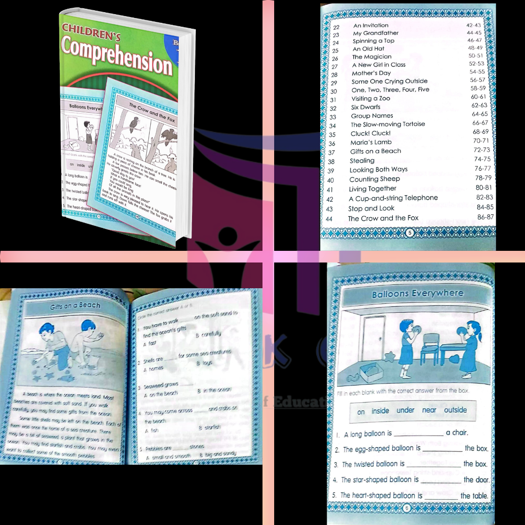 Children’s Comprehension 1