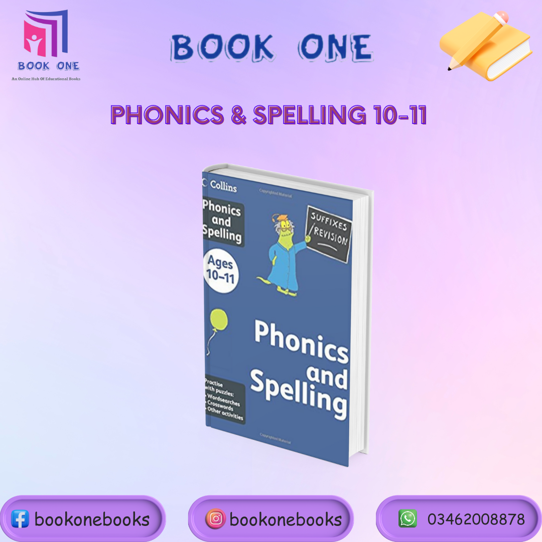 Collins Phonics And Spelling Age 10-11