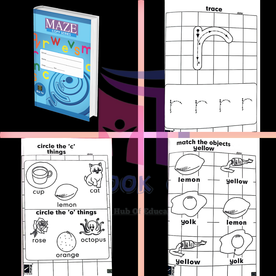 Maze English Copy 1A