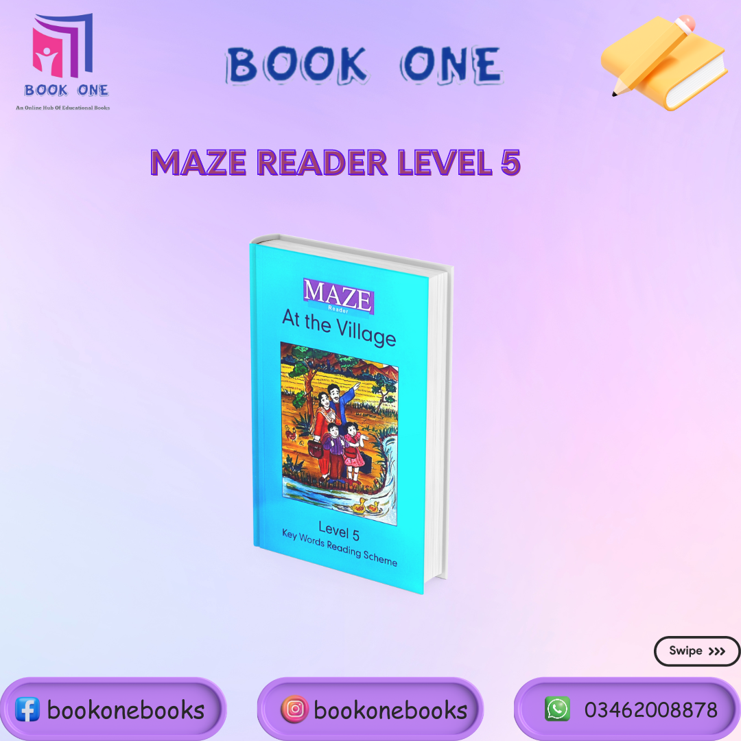 Maze Reader Level 5 (At The Village)