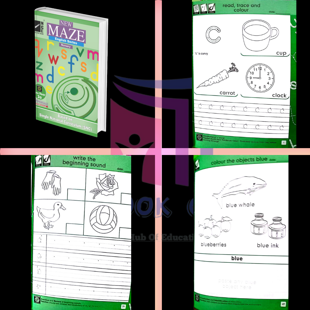 Maze English Workbook 2A