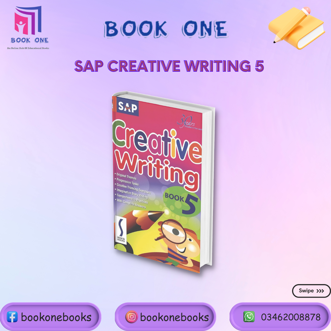 SAP CREATIVE WRITING BOOK 5