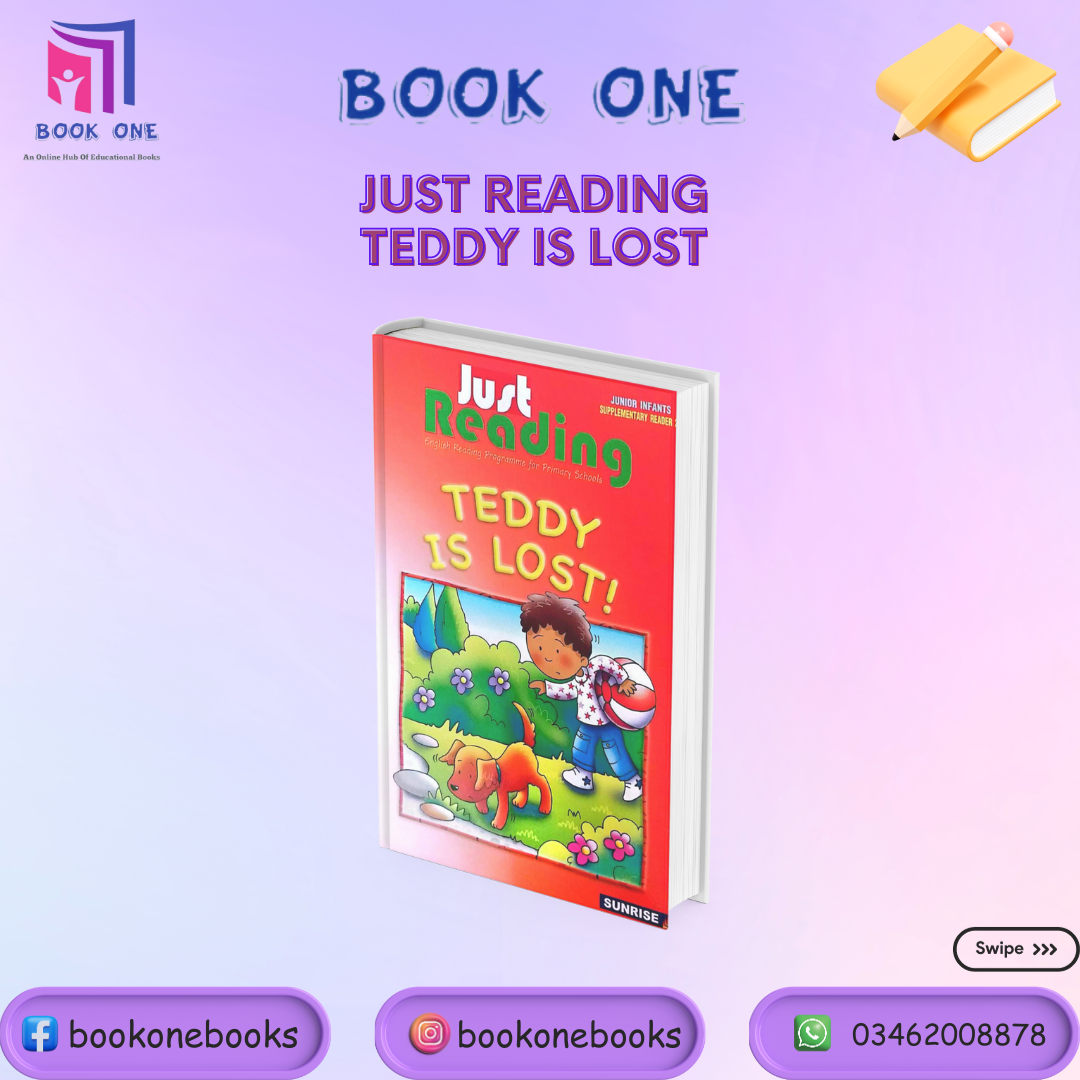 Teddy is lost Just Reading Stage 2