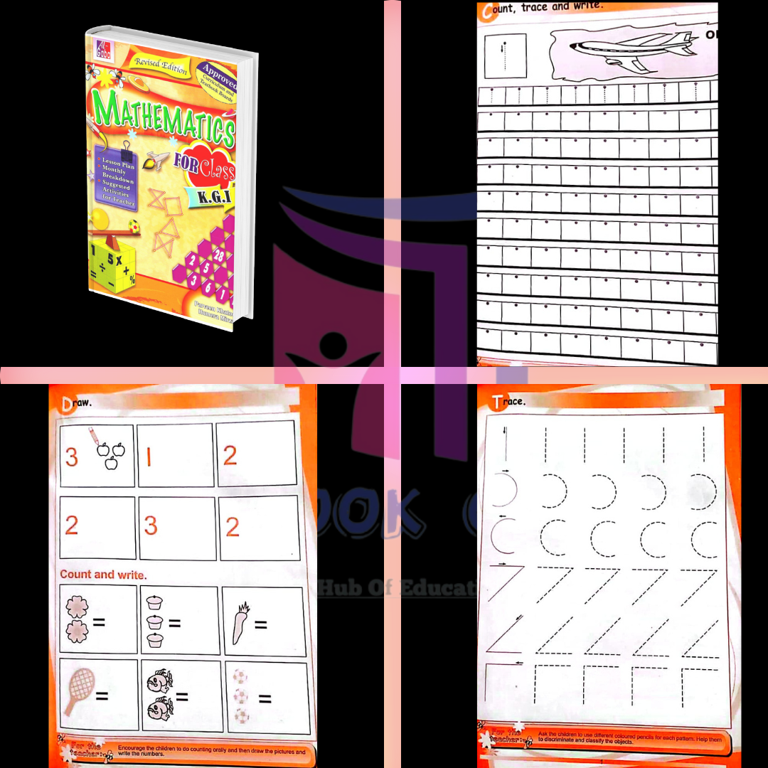 Mathematics For Nursery– Gaba