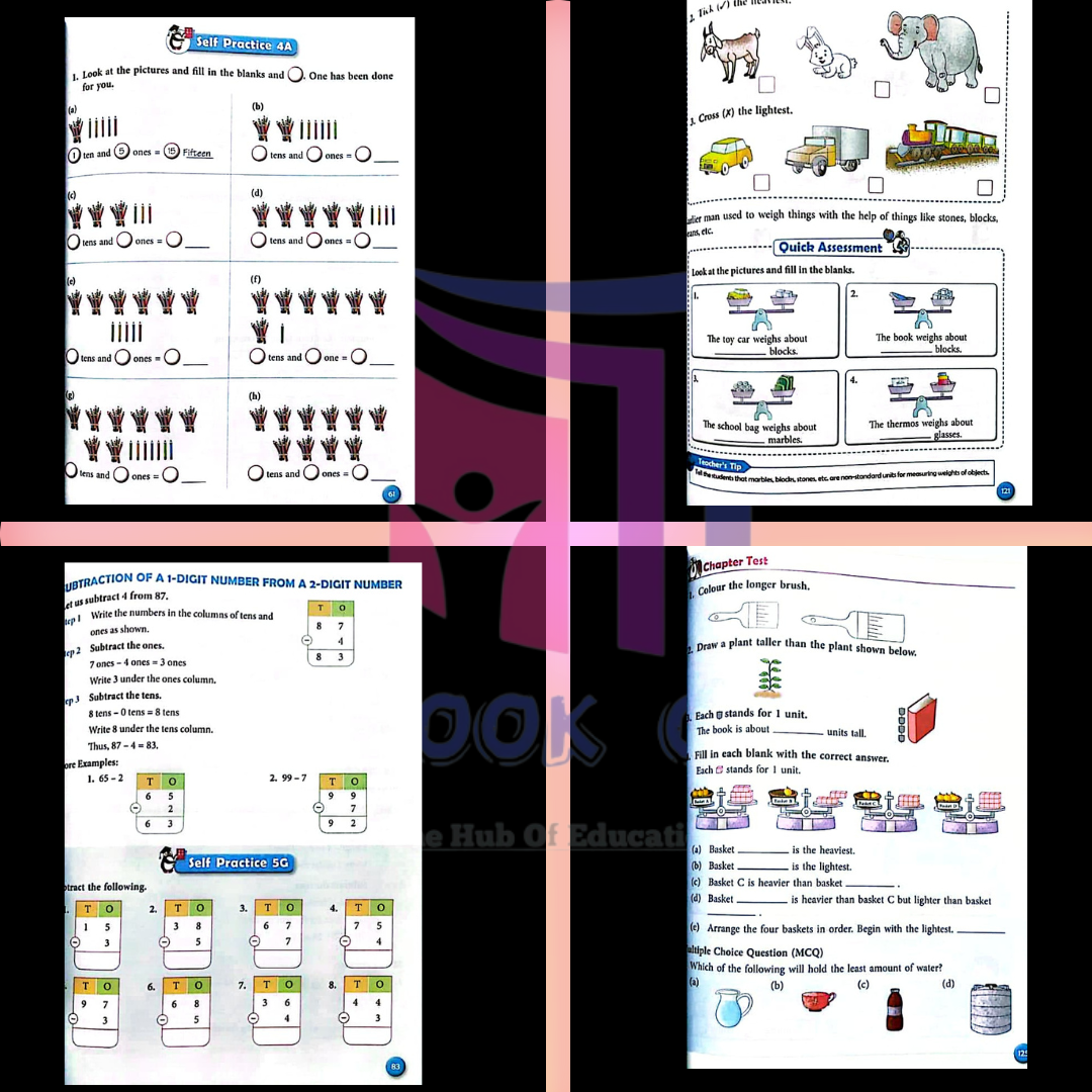 PARAMOUNT COMPOSITE MATHS: BOOK-1