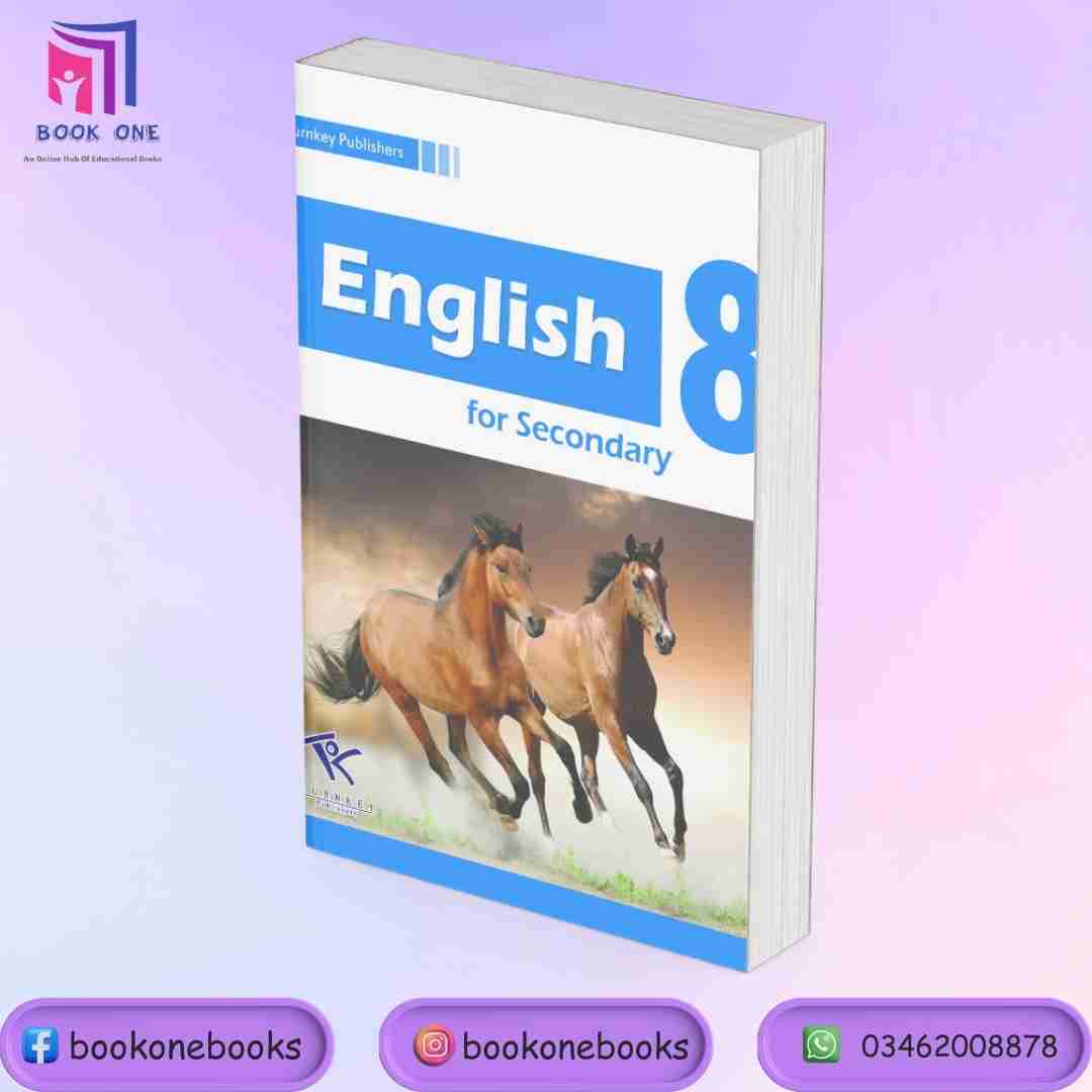 English Book 8 Turnkey BOOK ONE