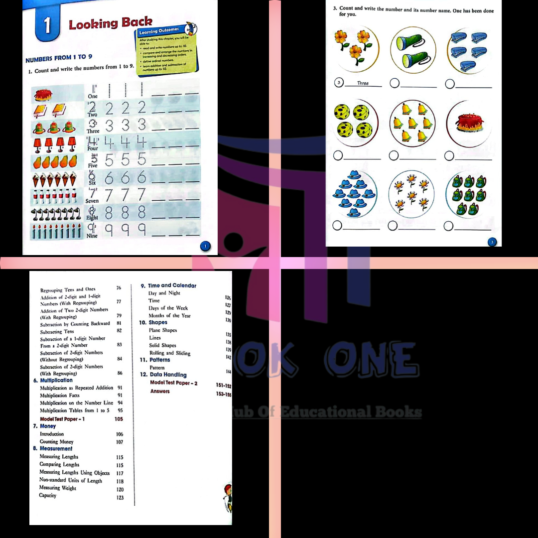 PARAMOUNT COMPOSITE MATHS: BOOK-1