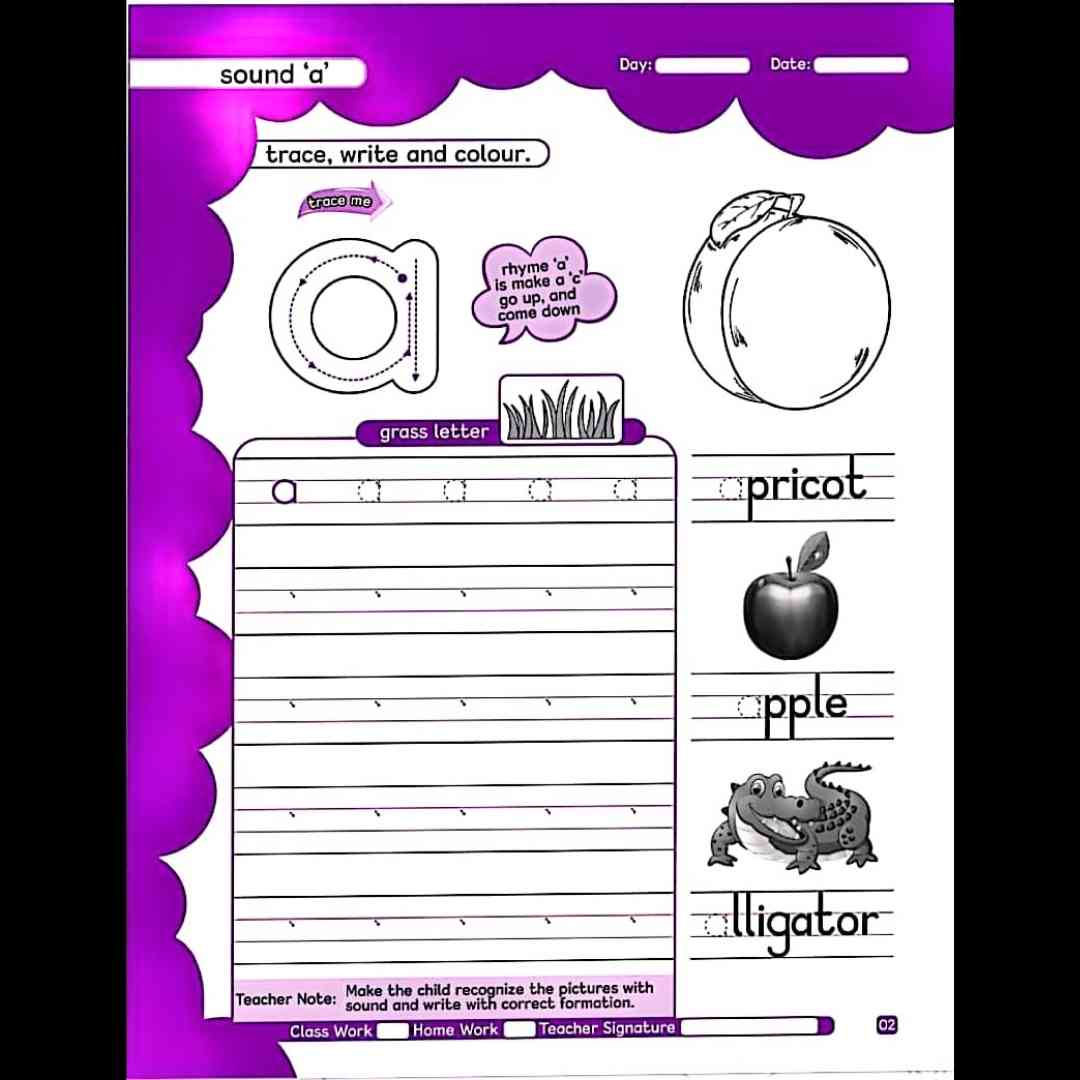 Nursery Practice Bundle (Pack of 3 Copies)