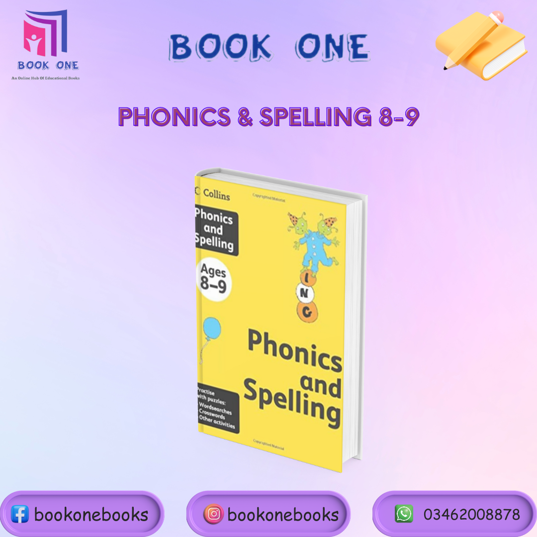 Collins Phonics And Spelling Age 8-9