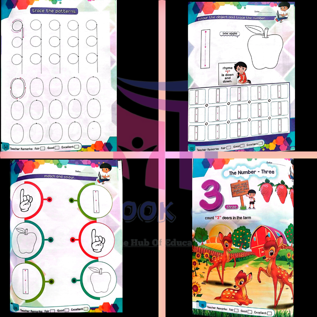 Play Group Workbooks Bundle (Pack of 3 Books)