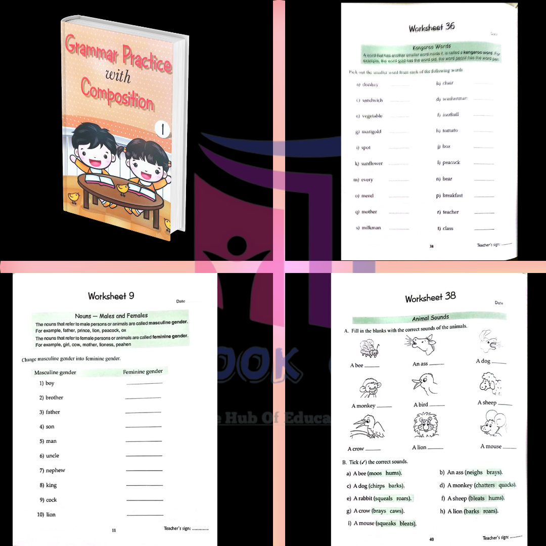 Grammar Practice With Composition - 1