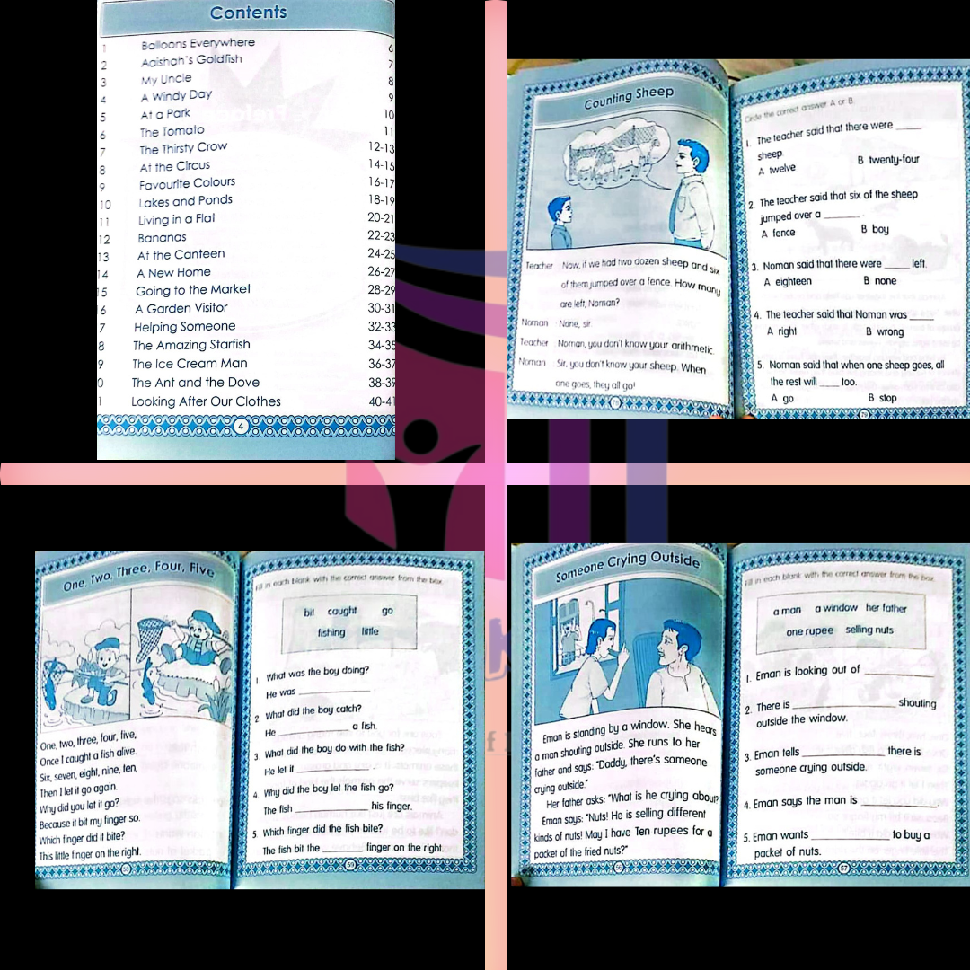 Children’s Comprehension 1