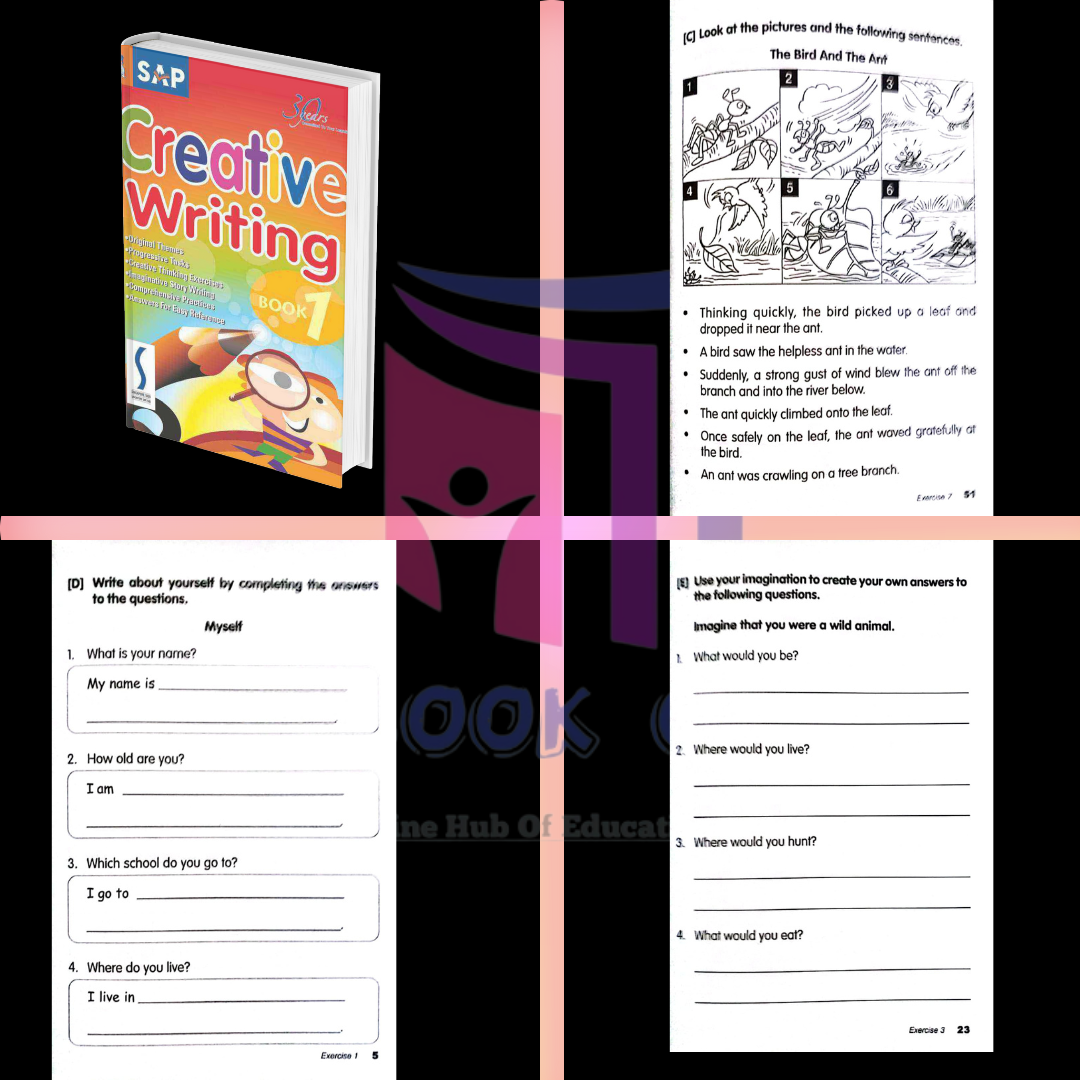 SAP CREATIVE WRITING BOOK 1