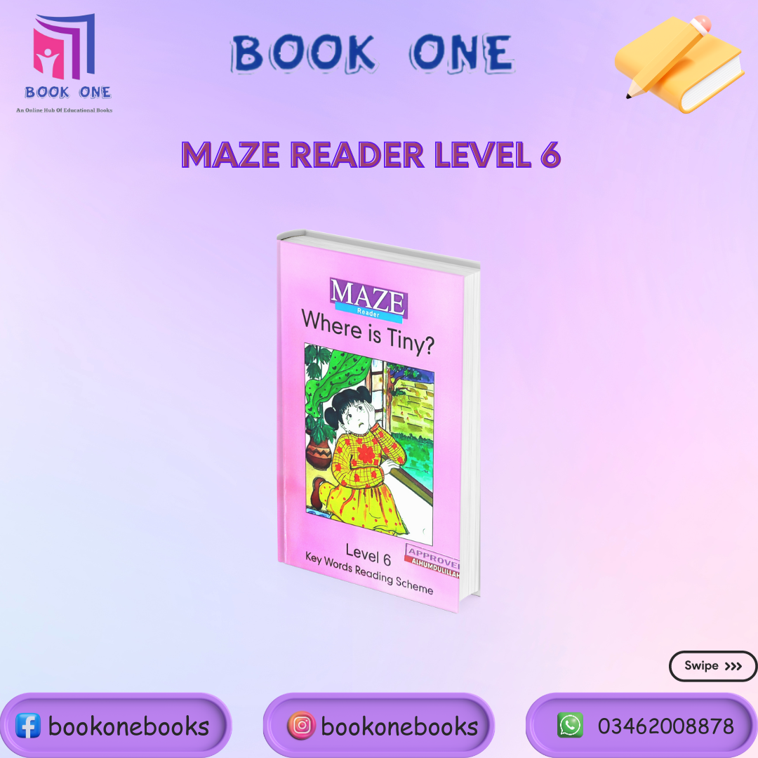 Maze Reader Level 6 (Where is Tiny)