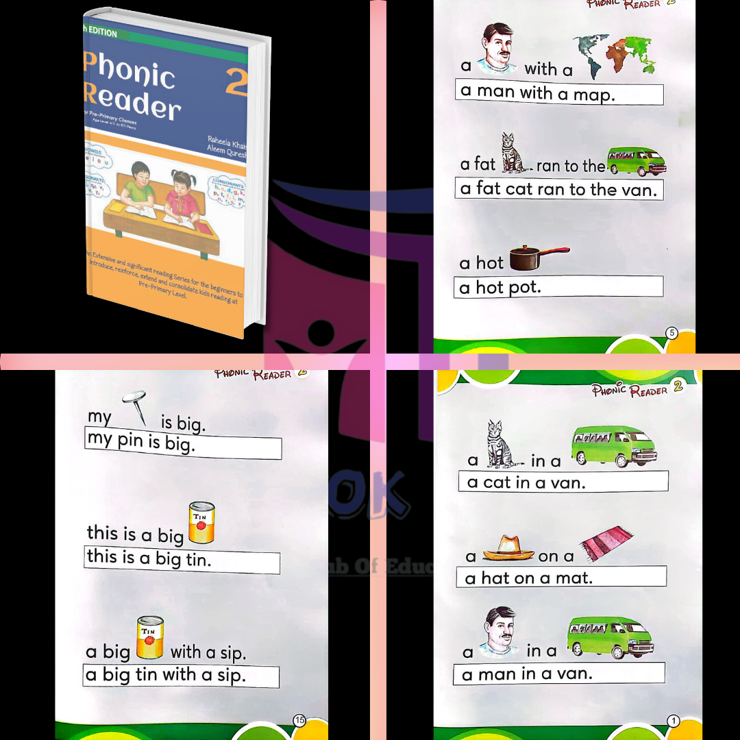 Phonic Reader 2 For Kindergarten