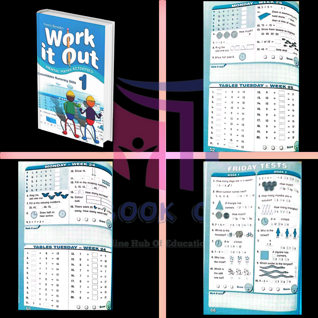 Work It Out Book 1