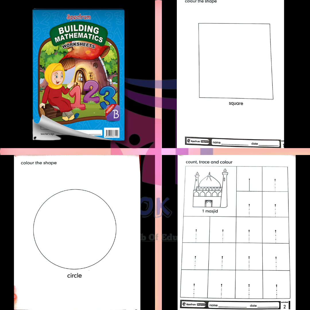 Building Mathematics Worksheet level B – Book One