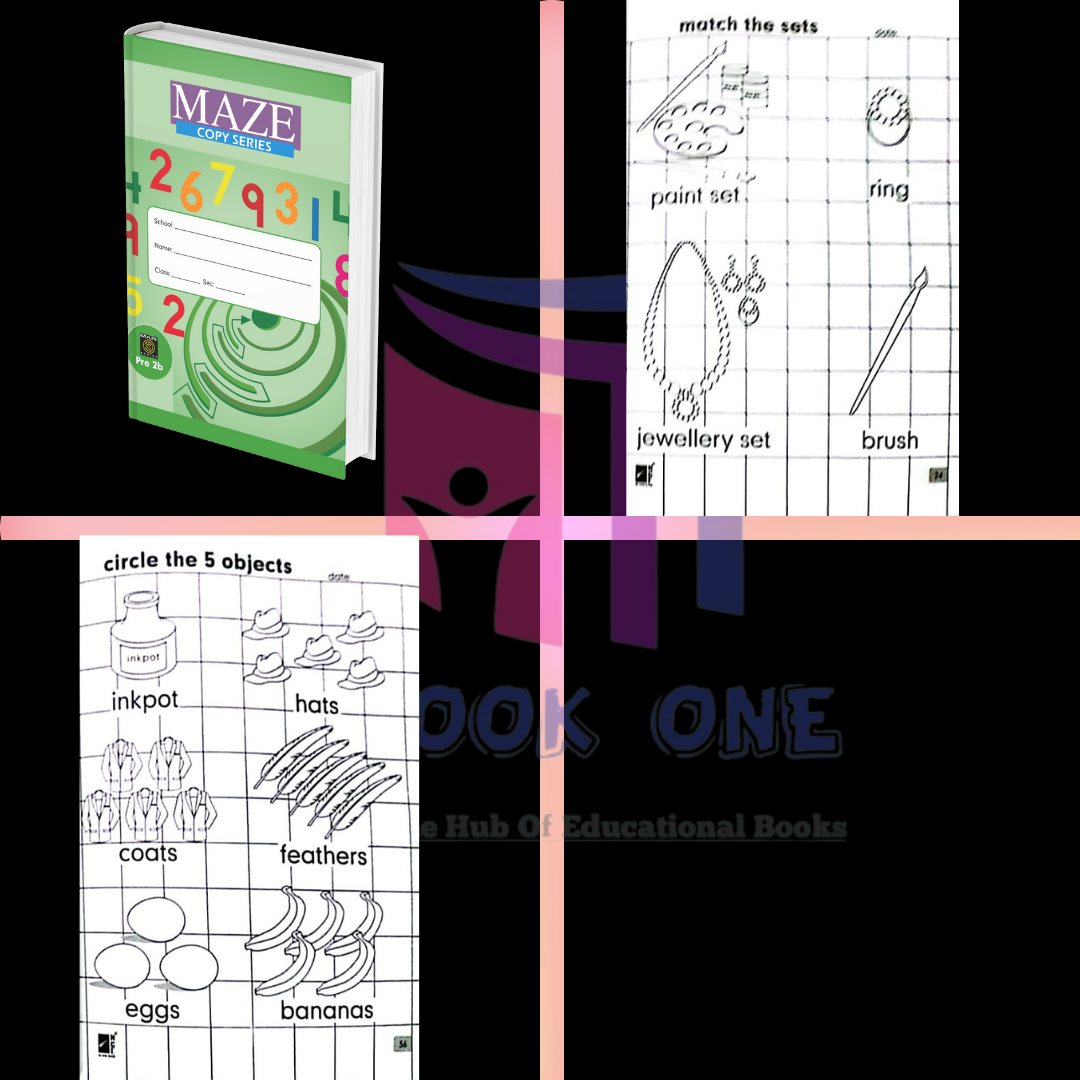 Maze Maths Copy 2B