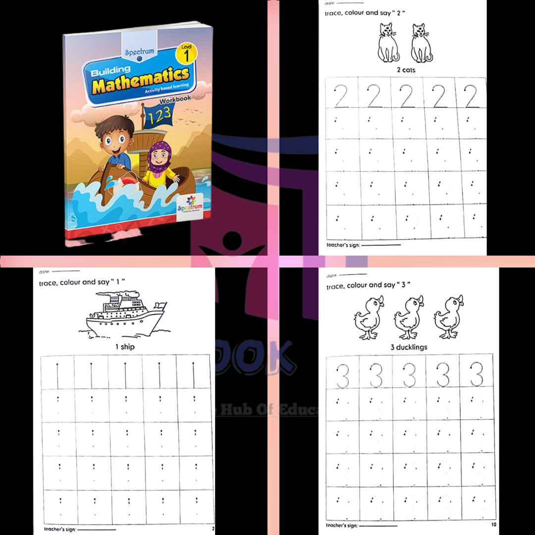 Building Mathematics Workbook level 1