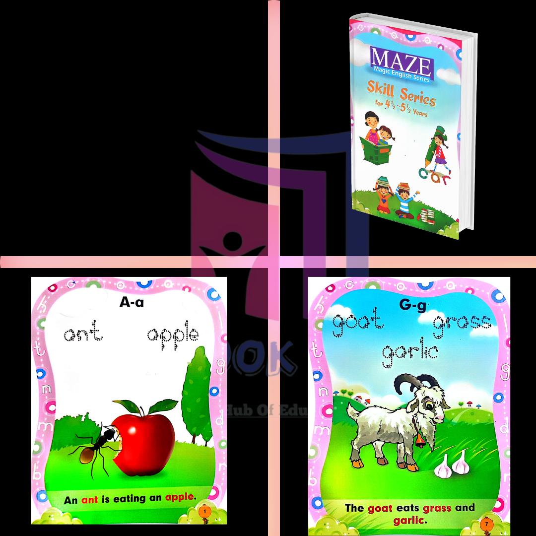 Copy of Maze Magic English Pre Year 3