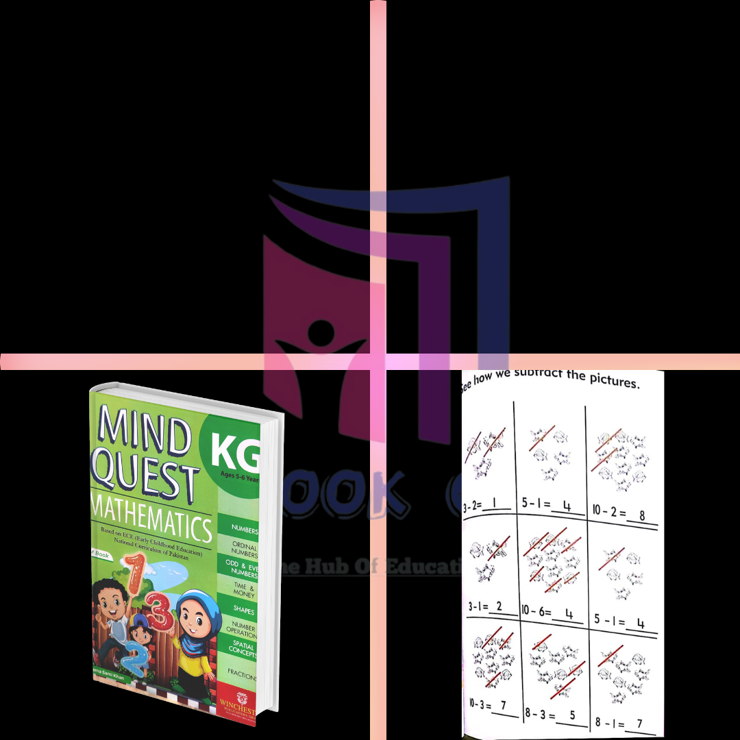 Mind Quest Mathematics Book Kindergarten