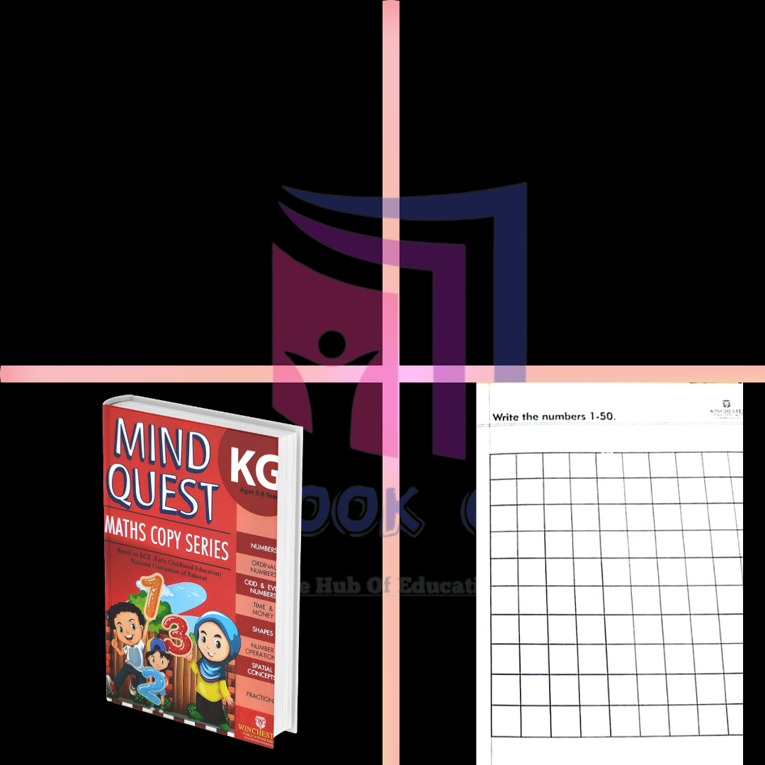 Mind Quest Maths Copy Kindergarten