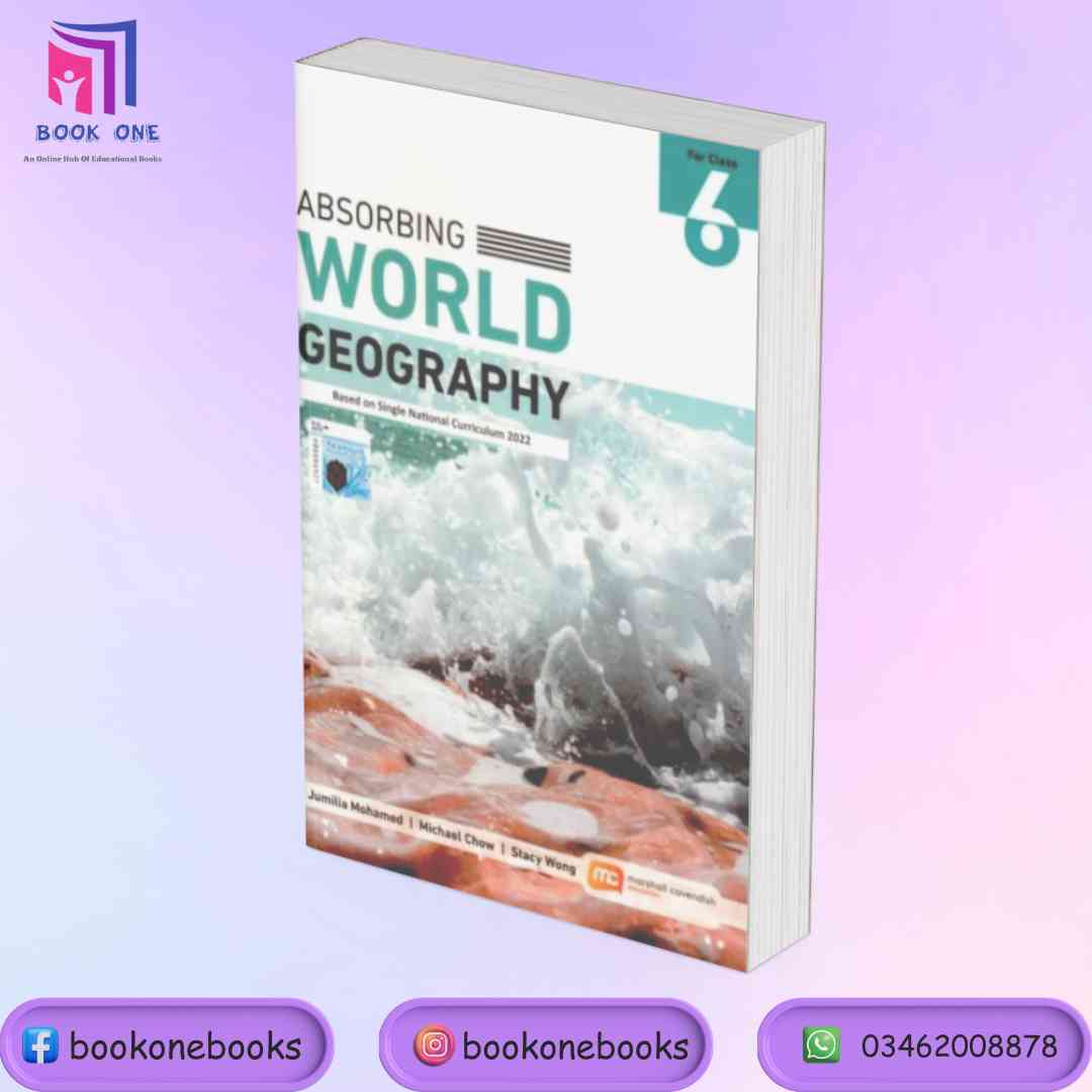 Absorbing World Geography Book 6 – BOOKONE.PK