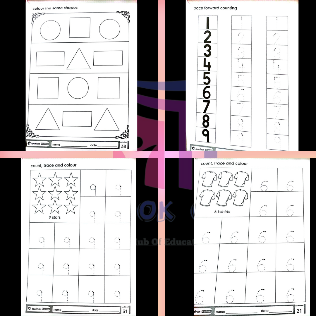 Building Mathematics Worksheet level B