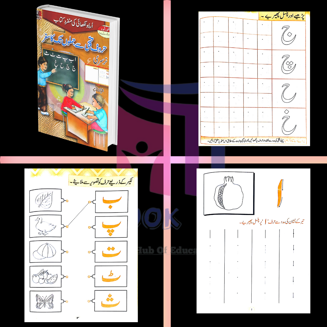 Huroof E Tahajji se Jumlon for Playgroup