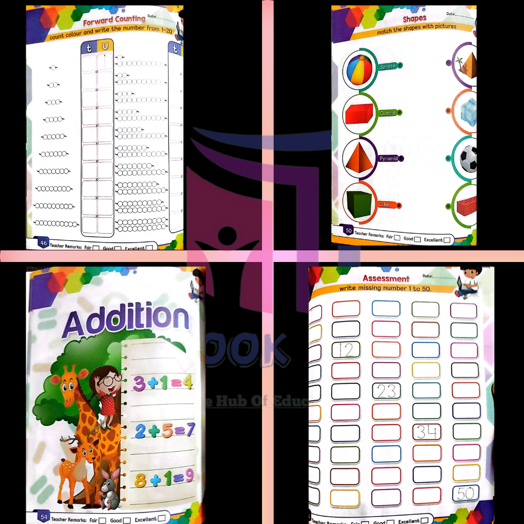 Nursery Workbooks Bundle (Pack of 3 Books)