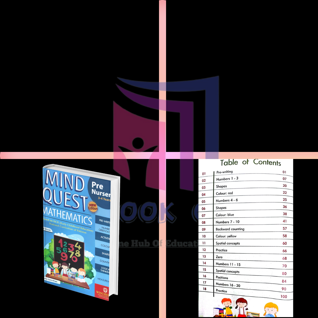 Mind Quest Mathematics Book Play Group