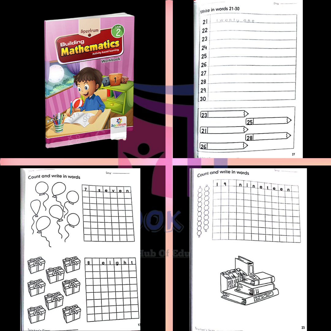 Building Mathematics Workbook level 2