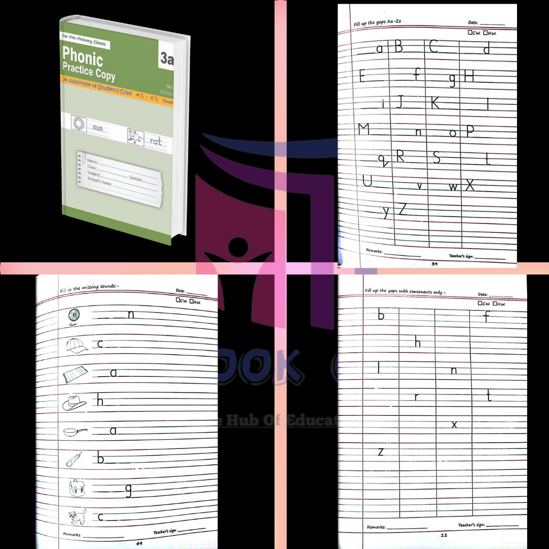 Phonic Practice Practice Copy 3A