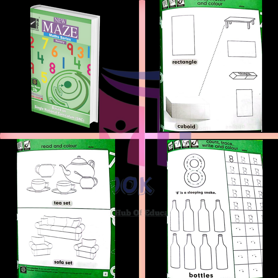 Maze Maths Workbook 2B