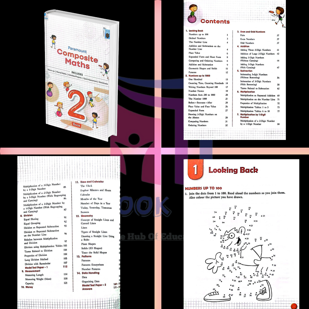 PARAMOUNT COMPOSITE MATHS: BOOK-2