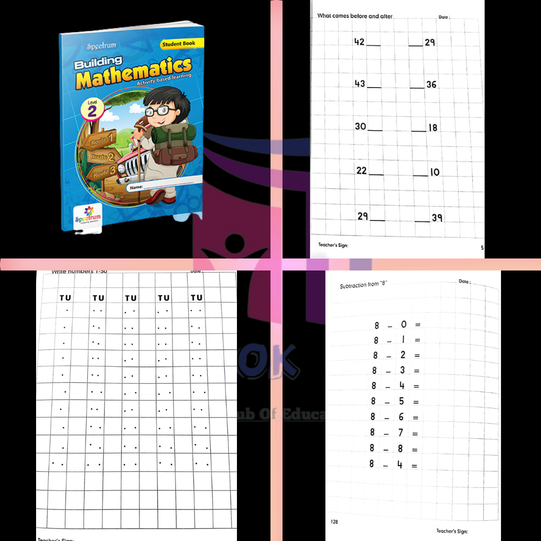 Building Mathematics Worksheet level 2