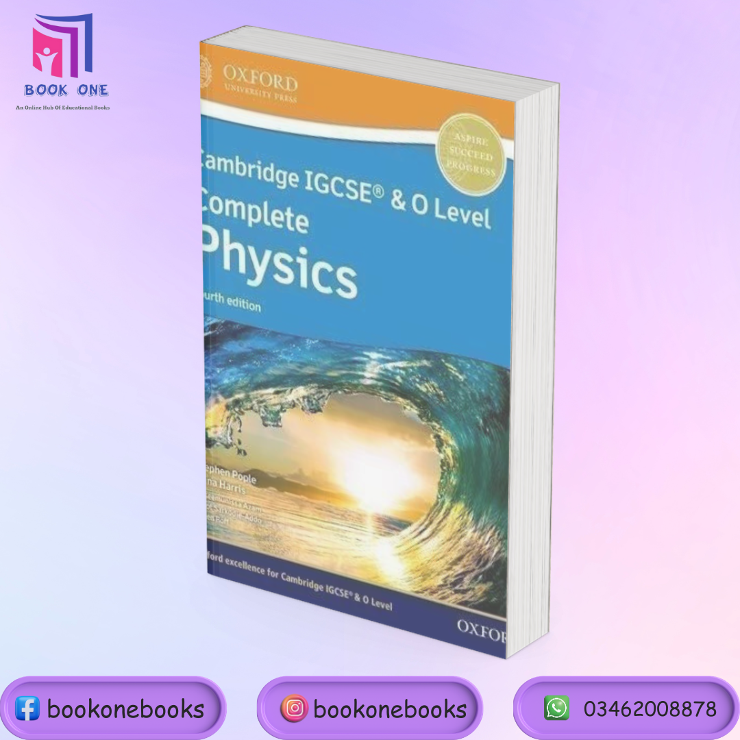 Cambridge IGCSE & O Level Complete Physics Student Book 4th Edition Ox ...