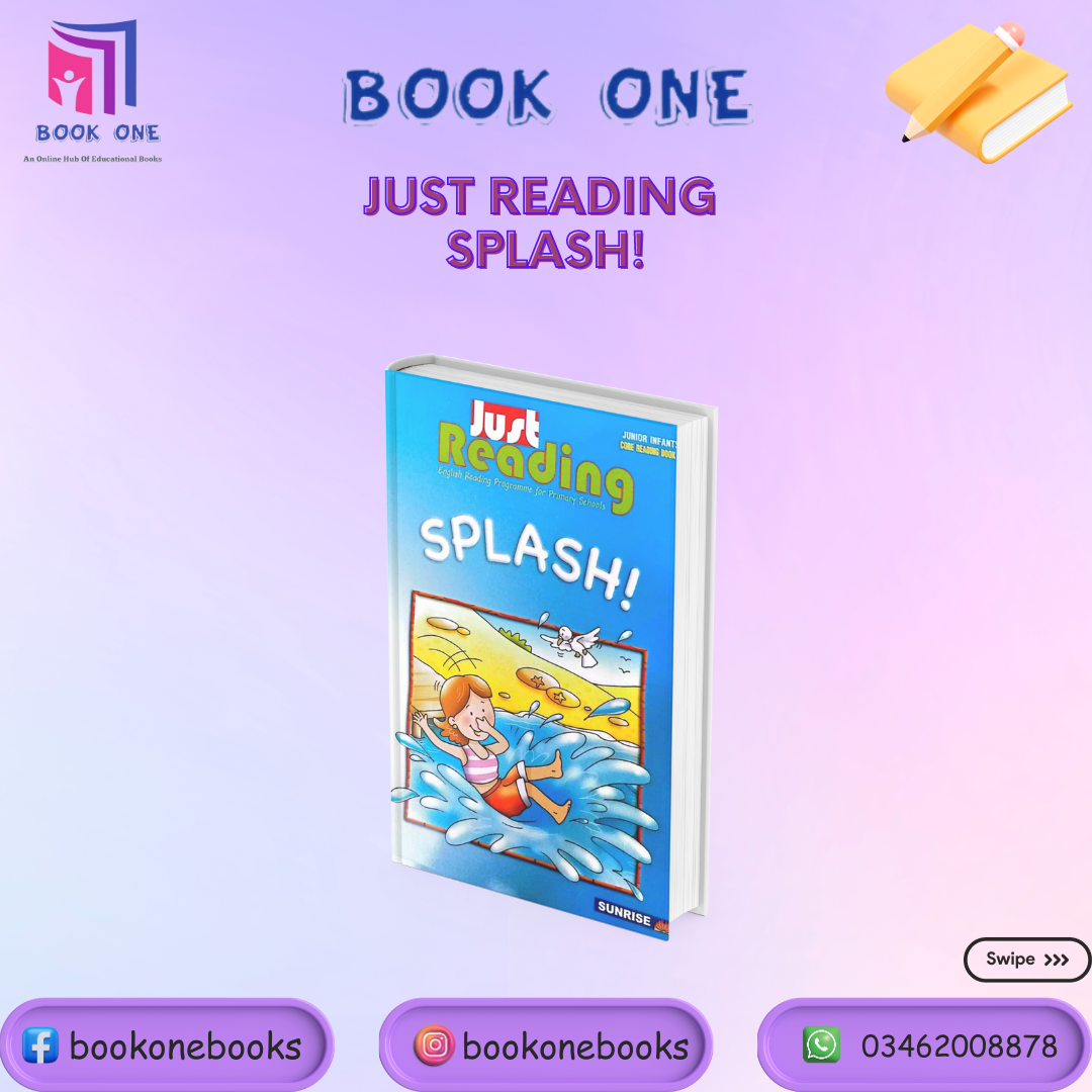 The Splash Just Reading Stage 2