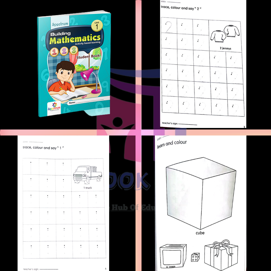 Building Mathematics Worksheet level 1