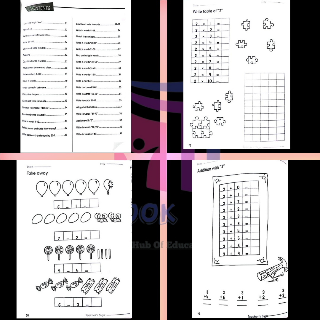 Building Mathematics Workbook level 2