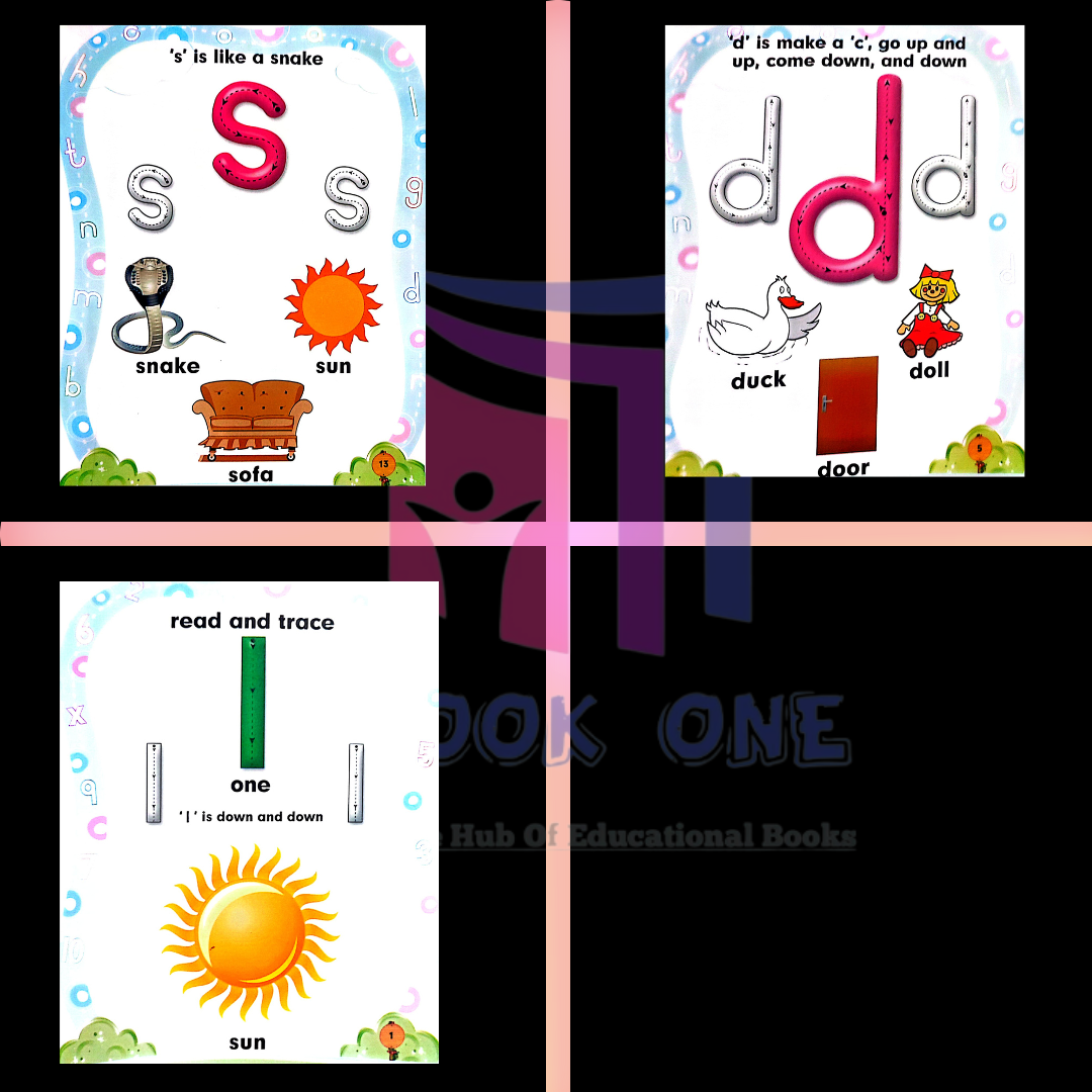 Maze English Write & Wipe For Playgroup
